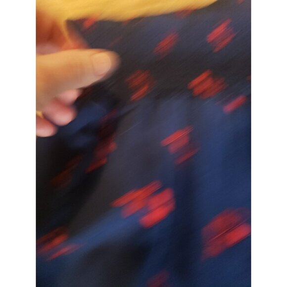 Torrid Shorts Womens Cherries Elastic Waist Plus Sz 3 Pull On Pockets Navy 22/24 - Picture 4 of 7